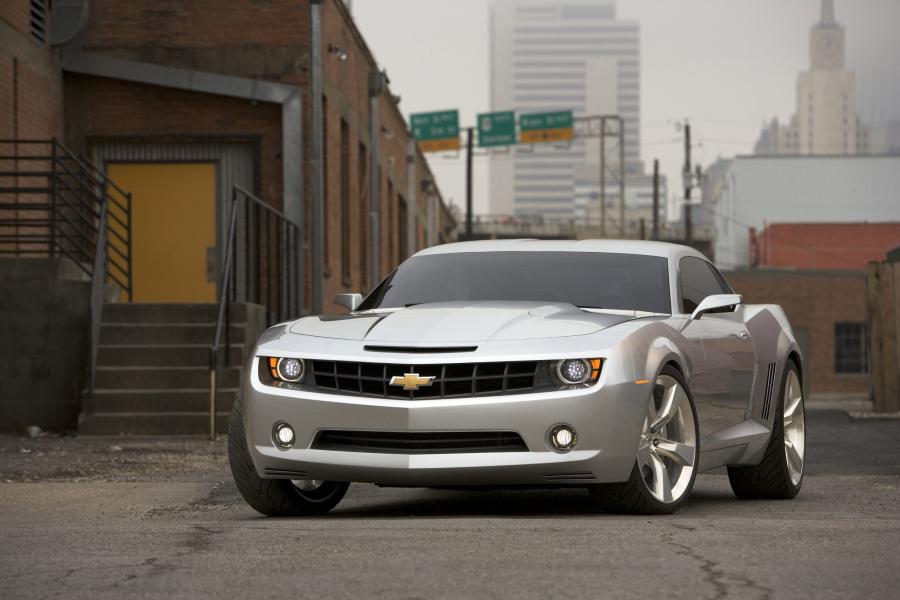  Chevrolet Camaro Concept 2006 года  (фото 52 из 181)
